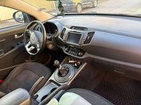 Gebraucht Kia Sportage 116 PS (85 kW) 2013 Grau SUV