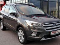 Gebraucht Ford Kuga Titanium 120 PS (88 kW) 2018 Grau SUV