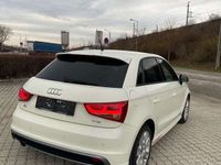 gebraucht Audi A1 1,2 TFSI Sportsback (S-Line Ausstattung außen)