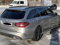 gebraucht Mercedes C220 d T Aut. AMG Line