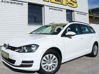 Gebraucht VW Golf VII Trendline 90 PS (66 kW) 2016 Weiß Kombi
