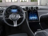 gebraucht Mercedes C220 T-Modell AVANTGARDE d T LED Memory TotW Nav Kam...