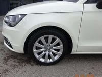 Gebraucht Audi A1 Attraction 122 PS (89 kW) 2013 Weiß Kleinwagen