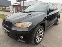 Gebraucht BMW X6 Performance 245 PS (180 kW) 2011 Schwarz SUV