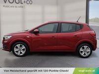 Gebraucht Dacia Sandero Comfort 91 PS (66 kW) 2021 Rot Kleinwagen