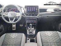 gebraucht VW T-Roc R-Line 1.5 TSI DSG R-LINE Navi Kamera LED W...