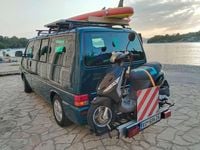 Gebraucht VW T4 102 PS (75 kW) 2001 Grün Van