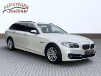 Gebraucht BMW 520 Performance 190 PS (139 kW) 2016 Weiß Kombi