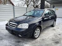 Gebraucht Chevrolet Nubira 109 PS (80 kW) 2010 Schwarz Kombi