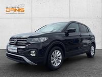 Gebraucht VW T-Cross Life 95 PS (69 kW) 2021 Schwarz SUV