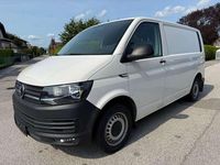 gebraucht VW T6 Transporter KASTEN 4Motion 19833€NETTO STHZG KLIMA AHK TEMP