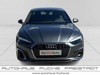 Gebraucht Audi A5 S-Line 265 PS (194 kW) 2022 Mittelgrau  metallicperleffekt Coupé