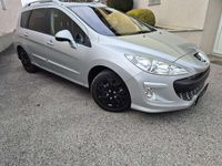 Gebraucht Peugeot 308 SW Premium 109 PS (80 kW) 2010 Grau Kombi