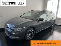 Gebraucht VW Golf VIII Style 150 PS (110 kW) 2024 Mittelgrau  metallic Kombi