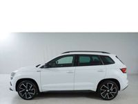 gebraucht Skoda Karoq 2.0 TDI Sportline 4x4 Aut LED AHK SKY NAVI