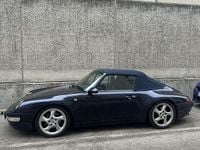 Gebraucht Porsche 993 272 PS (200 kW) 1995 Cabrio