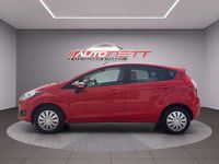 Gebraucht Ford Fiesta Trend 65 PS (47 kW) 2014 Rot Kleinwagen