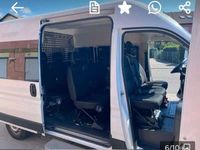 gebraucht Fiat Ducato 33 L2H2 140 N1 Vollverglast Kombi