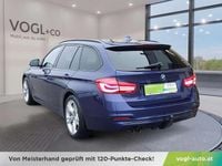 Gebraucht BMW 320 Sport Line 190 PS (139 kW) 2017 Blau Kombi