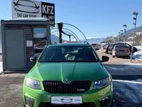 Gebraucht Skoda Octavia RS 220 PS (161 kW) 2015 Grün Kombi