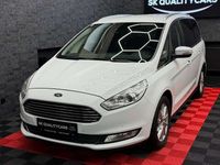 Gebraucht Ford Galaxy 150 PS (110 kW) 2019 Weiß Van / Kleinbus