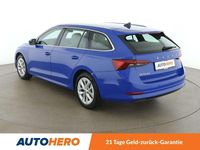 Gebraucht Skoda Octavia Style 150 PS (110 kW) 2021 Blau Kombi
