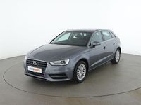 Gebraucht Audi A3 Sportback Ambiente 125 PS (91 kW) 2015 Grau Kleinwagen