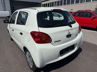 Gebraucht Mitsubishi Space Star Basis 71 PS (52 kW) 2014 Weiß Kleinwagen