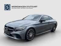 Gebraucht Mercedes C180 AMG 156 PS (114 kW) 2024 Grau Coupé