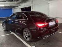 Gebraucht Mercedes CLA180 AMG line 116 PS (85 kW) 2023 Schwarz Limousine