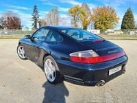 Gebraucht Porsche 911 Carrera 4S 320 PS (235 kW) 2002 Blau Coupé
