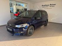 Neu VW Touran 150 PS (110 kW) 2025 Blau Van / Kleinbus