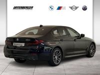 gebraucht BMW 530 d xDrive Limousine M Sportpaket AHK ACC DA+