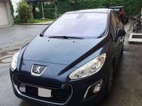 Gebraucht Peugeot 308 111 PS (81 kW) 2012 Blau Limousine