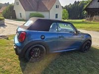 Gebraucht Mini John Cooper Works Cabriolet 231 PS (169 kW) 2021 Blau Cabrio