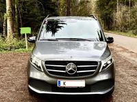 gebraucht Mercedes V300 V 300 4Matic BusinessVan lang Avantgarde Aut.