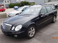 Gebraucht Mercedes E220 Elegance 170 PS (125 kW) 2008 Schwarz Kombi