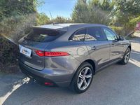 gebraucht Jaguar F-Pace 30d AWD RSport LED RKamera Navi Keyless 6-Zylinder
