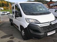 Gebraucht Citroën Jumper 140 PS (102 kW) 2021 Weiß Van / Kleinbus