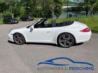 gebraucht Porsche 911 Carrera 4S Cabriolet 997 II DSG*Approved bis 11/2024