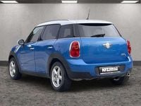 Gebraucht Mini Cooper D Countryman 111 PS (81 kW) 2010 Blau SUV