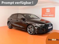 Gebraucht Audi A3 S-Line 110 PS (80 kW) 2023 Schwarz Limousine