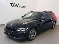 Gebraucht BMW 320 Sport Line 190 PS (139 kW) 2021 Schwarz Kombi