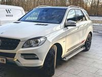 Gebraucht Mercedes ML350 258 PS (189 kW) 2012 Weiß SUV