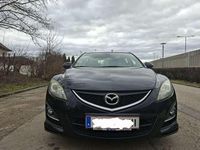 Gebraucht Mazda 6 129 PS (94 kW) 2011 Schwarz Limousine