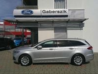 Gebraucht Ford Mondeo Titanium 140 PS (102 kW) 2021 Silber Limousine