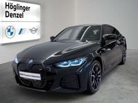 Gebraucht BMW i4 M Sport 400 kW (544 PS) 2023 Saphirschwarz Limousine