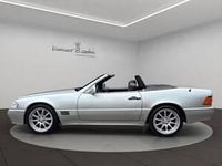 Gebraucht Mercedes SL320 231 PS (169 kW) 1995 Silber Cabrio
