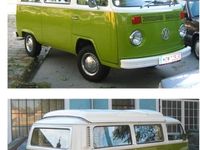 gebraucht VW T2 b Campingbus in gutem Zustand sucht neuen Besitzer