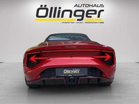 gebraucht MG Cyberster 77kWh Trophy + Alcantara grau + Metalllic